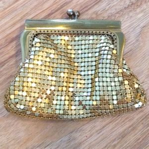 West Germany Mesh Coin Purse